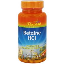 Thompson Betaine HCl 90 Tablets