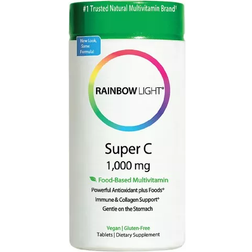 Rainbow Light Super C, 1000 mg 60 tablets