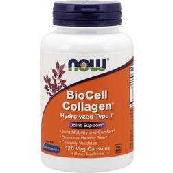 Now Foods BioCell Collagen Hydrolyzed Type II 120 vcaps