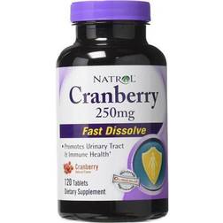 Natrol Cranberry Fast Dissolve, 250mg 120 tabs