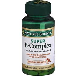 Natures Bounty Super Vitamin B Complex 150 Tablet(s)