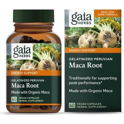 Gaia Herbs Peruvian Maca Root 60 pcs