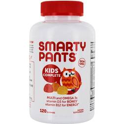 SmartyPants Kids Complete Multivitamin 120 Gummies