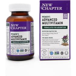 New Chapter Women's Advanced Multivitamin 72 Vegetarian Tablets