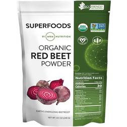 MRM Superfoods Raw Organic Red Beet Powder 8.5 oz