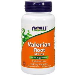 Now Foods Valerian Root 500mg 100 pcs