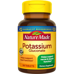 Nature Made Potassium Gluconate 550 mg 100 Tablets