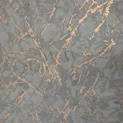 Fine Decor Marblesque Metallic Marble Rose Gold Wallpaper