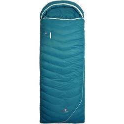 Grüezi Bag Biopod DownWool Subzero Comfort Sleeping autumn blue left 2021 Sleeping Bags