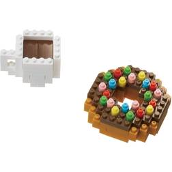 Nanoblock Donut & Coffee (nanoblocks) Figures