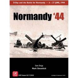 GMT Games Normandy '44, D-Day and The Battle for Normandy, 6-27 June 1944 Board Game