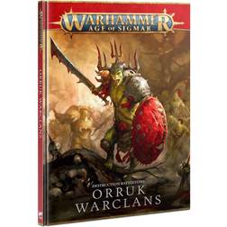 Games Workshop Warhammer Age of Sigmar Third Edition: Destruction Battletome Orruk Warclans