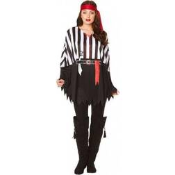 Karnival Costumes Pirate Poncho