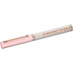 Swarovski Crystalline Gloss Ballpoint Pen Pink Rose Gold Tone Plated 5568756