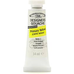 Winsor & Newton Designers' Gouache primary yellow 14 ml 527