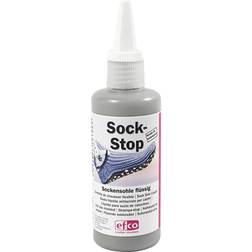 Creativ Company Sock-Stop Slip Prevention, grey, 100 ml/ 1 bottle