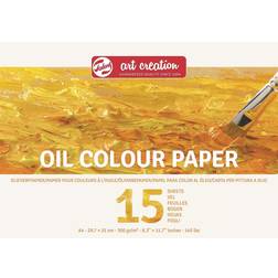 Royal Talens Art Creation Oil Paper A4 300 g 15 Sheets