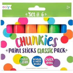 Chunkies Paint Sticks (6 st, Ooly)