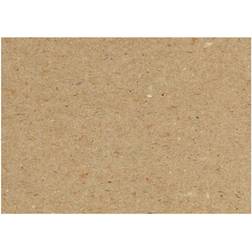 Creativ Company Recycled Card, A5, 148x210 mm, 225 g, grey brown, 125 sheet/ 1 pack