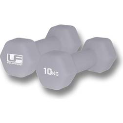 Urban Fitness Hex Dumbbells 10kg