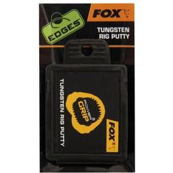 Fox International Edges Power Grip Tungsten Rig Putty One Size Black