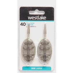 Westlake 40G Standard Method Feeder 2Pk, Grey