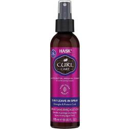 HASK Curl Care Leave-in Spray For Wavy And Curly Hair 175ml