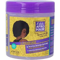 novex Medium hold fixing gel Afro Hair 500ml