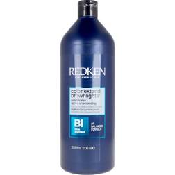 Redken Color Extend Brownlights Sulfate-Free Blue Conditioner 1000ml