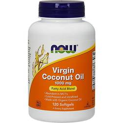 NOW Virgin Coconut Oil 1000mg 120 pcs