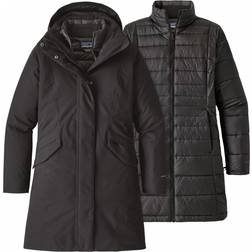 Patagonia Women's Vosque 3-in-1 Parka - Black