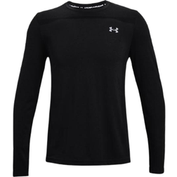 Under Armour Seamless Long Sleeve T-shirt Men - Black/Mod Gray