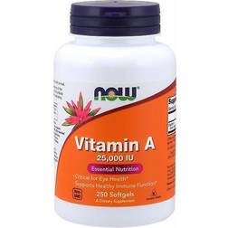 NOW Vitamin A 25000 250 pcs