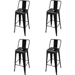 vidaXL - Bar Stool 101cm 4pcs