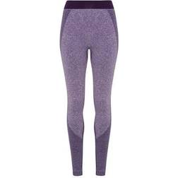 Tridri Seamless 3D Fit Multi Sport Sculpt Leggings Women - Purple