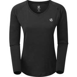 Dare 2b Discern Lightweight Long Sleeve T-shirt Women - Black