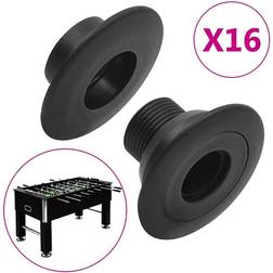 vidaXL Bearings for Table Football Table 15.9/16mm Rod 16pcs