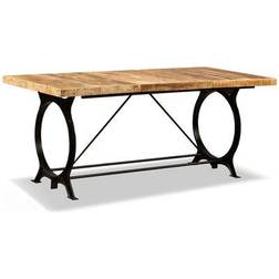 vidaXL - Dining Table 90x180cm