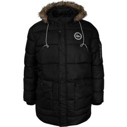 Hype Explorer Parka - Black