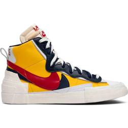 Nike Sacai x Blazer Mid M - Varsity Maize/Midnight Navy