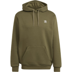 Adidas Adicolor Essentials Trefoil Hoodie - Focus Olive