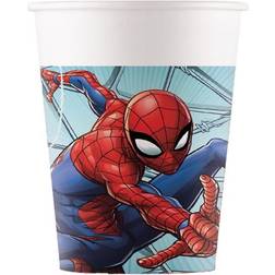 Spiderman Marvel 93468 Cups, Multi Coloured