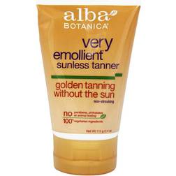 Alba Botanica Sunless Tanner 4 oz