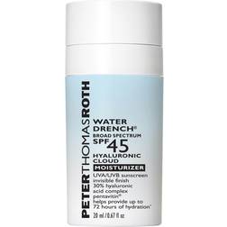 Peter Thomas Roth Travel Water Drench Broad Spectrum SPF 45 Hyaluronic Cloud Moisturizer in Beauty: NA