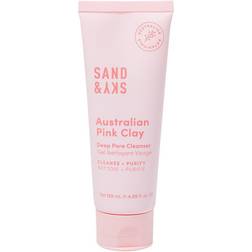 Sand & Sky Australian Pink Clay Deep Pore Cleanser