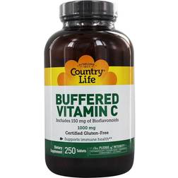 Country Life Buffered Vitamin C 1000mg 250 pcs