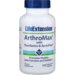 Life Extension ArthroMax with Theaflavins and ApresFlex 120 Vegetarian Capsules
