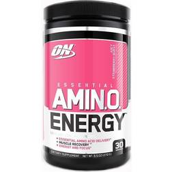 Optimum Nutrition Essential AmiN.O. Energy Juicy Strawberry Burst 30 Servings Post-Workout Recovery