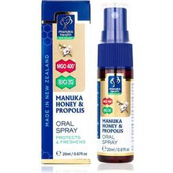 Manuka Health MGO400 Throat Spray- Propolis, 20ml