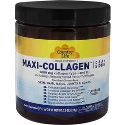 Country Life Maxi-Collagen 7000 Flavorless 7.5 oz